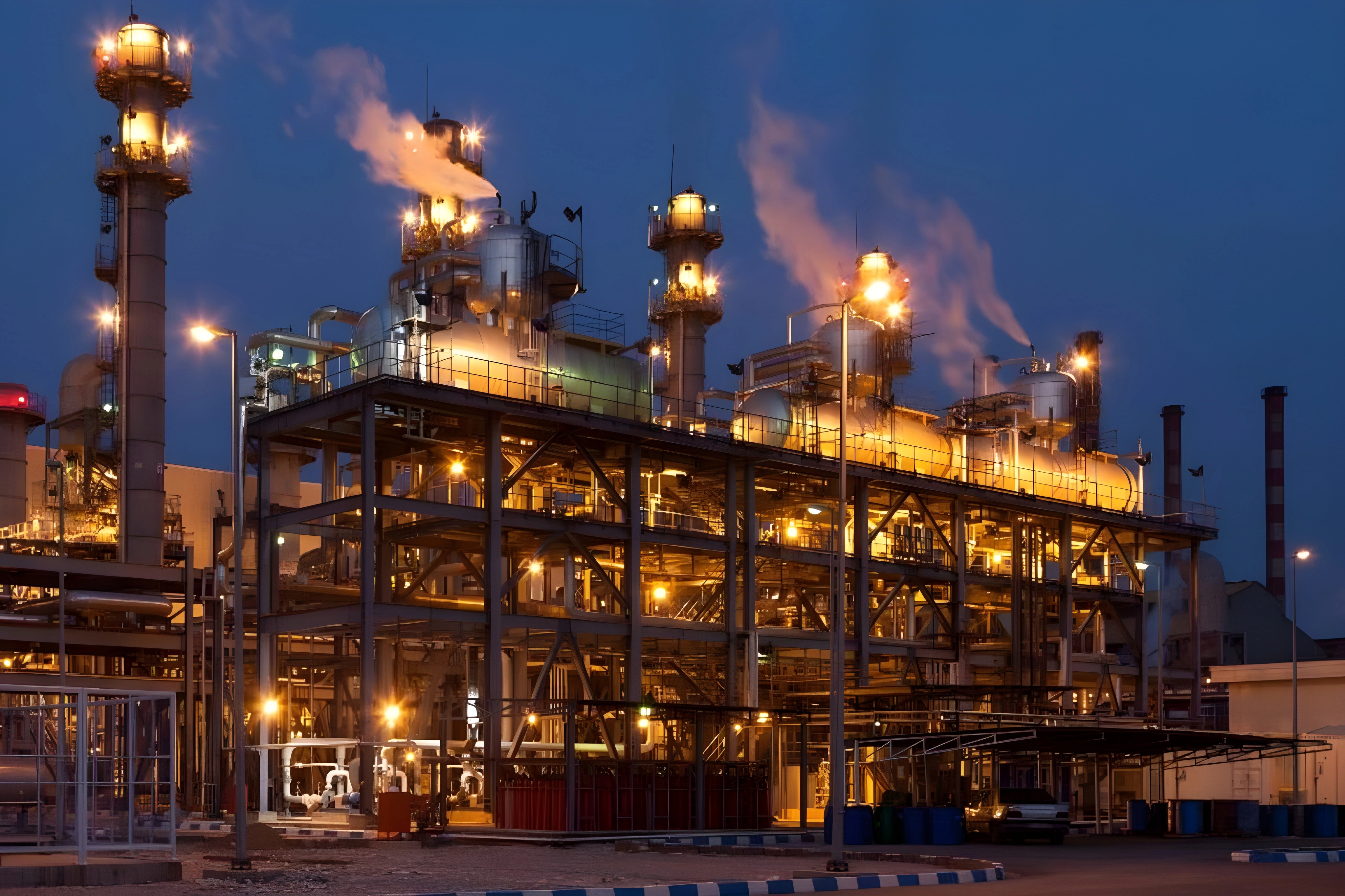 Hospital emergency power system installation